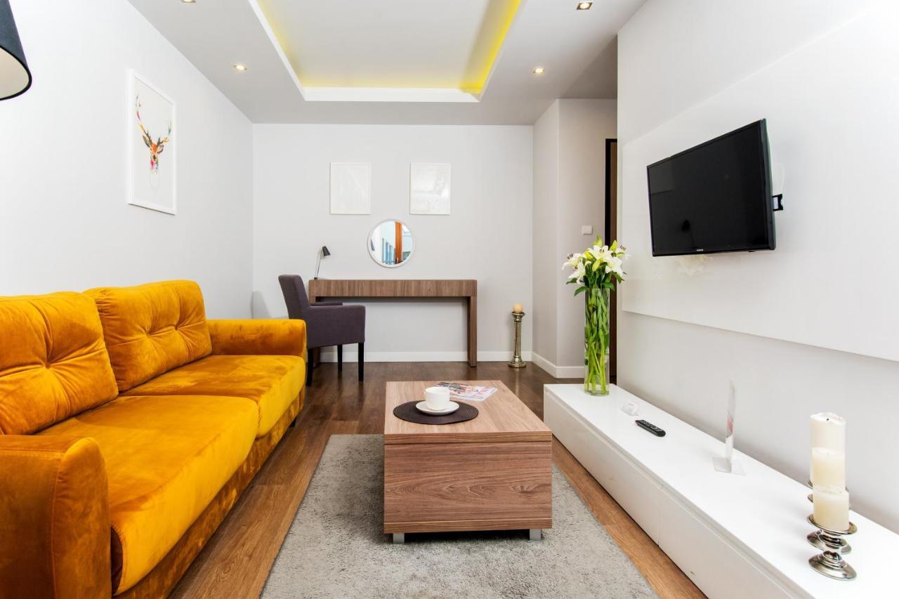 Erapartments Oxygen Residence Warschau Buitenkant foto