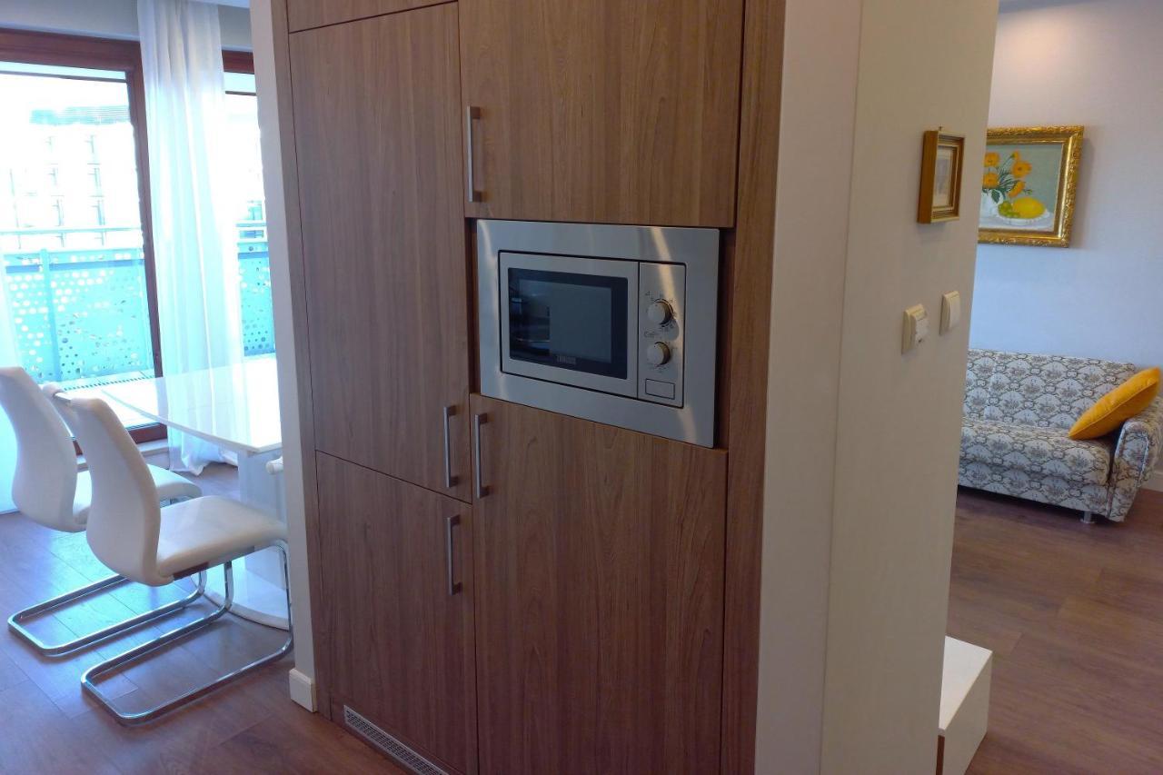 Erapartments Oxygen Residence Warschau Buitenkant foto