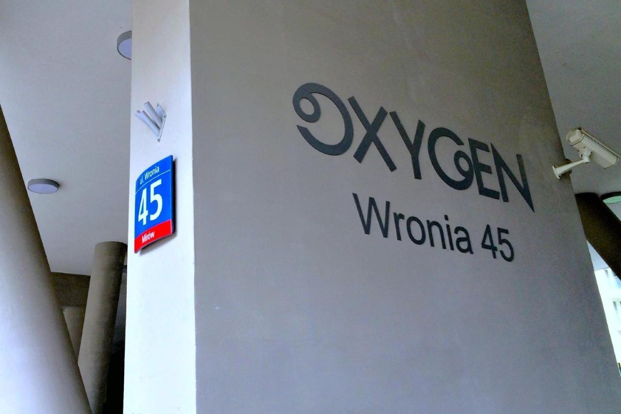 Erapartments Oxygen Residence Warschau Buitenkant foto