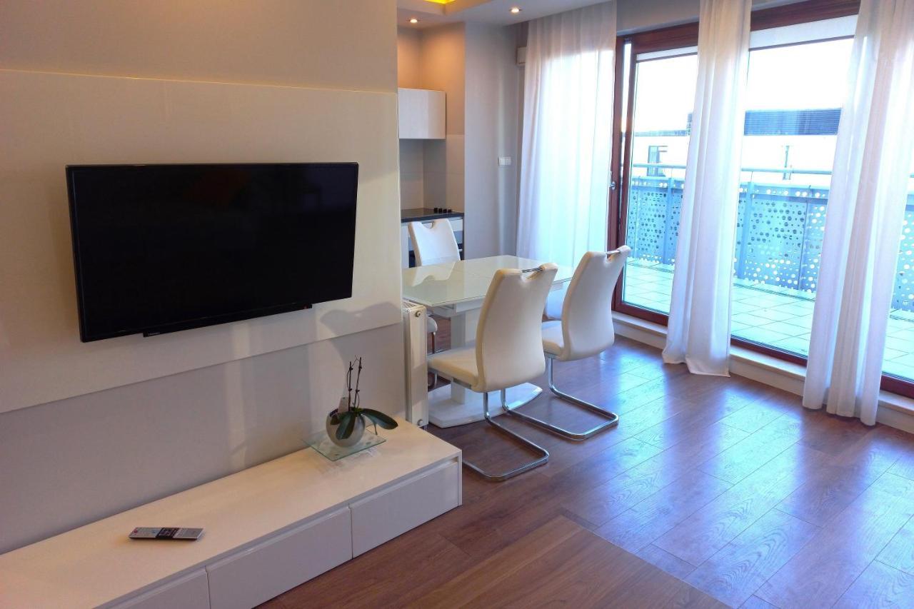 Erapartments Oxygen Residence Warschau Buitenkant foto