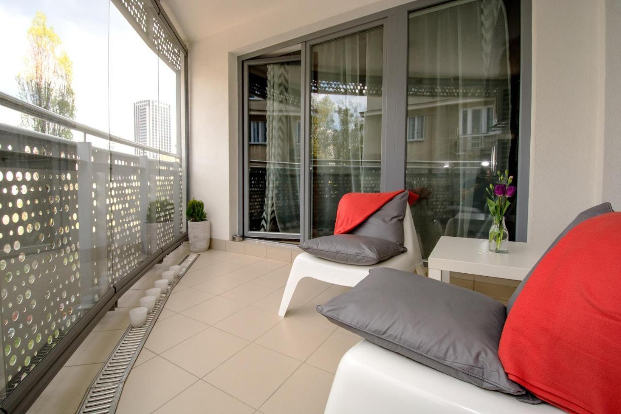 Erapartments Oxygen Residence Warschau Buitenkant foto
