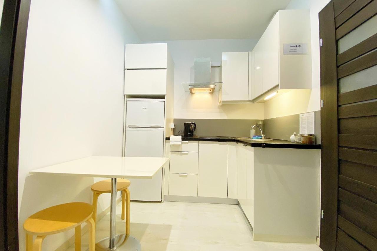 Erapartments Oxygen Residence Warschau Buitenkant foto