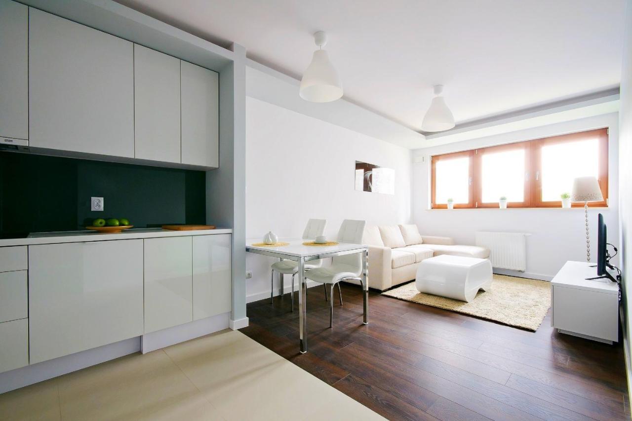 Erapartments Oxygen Residence Warschau Buitenkant foto