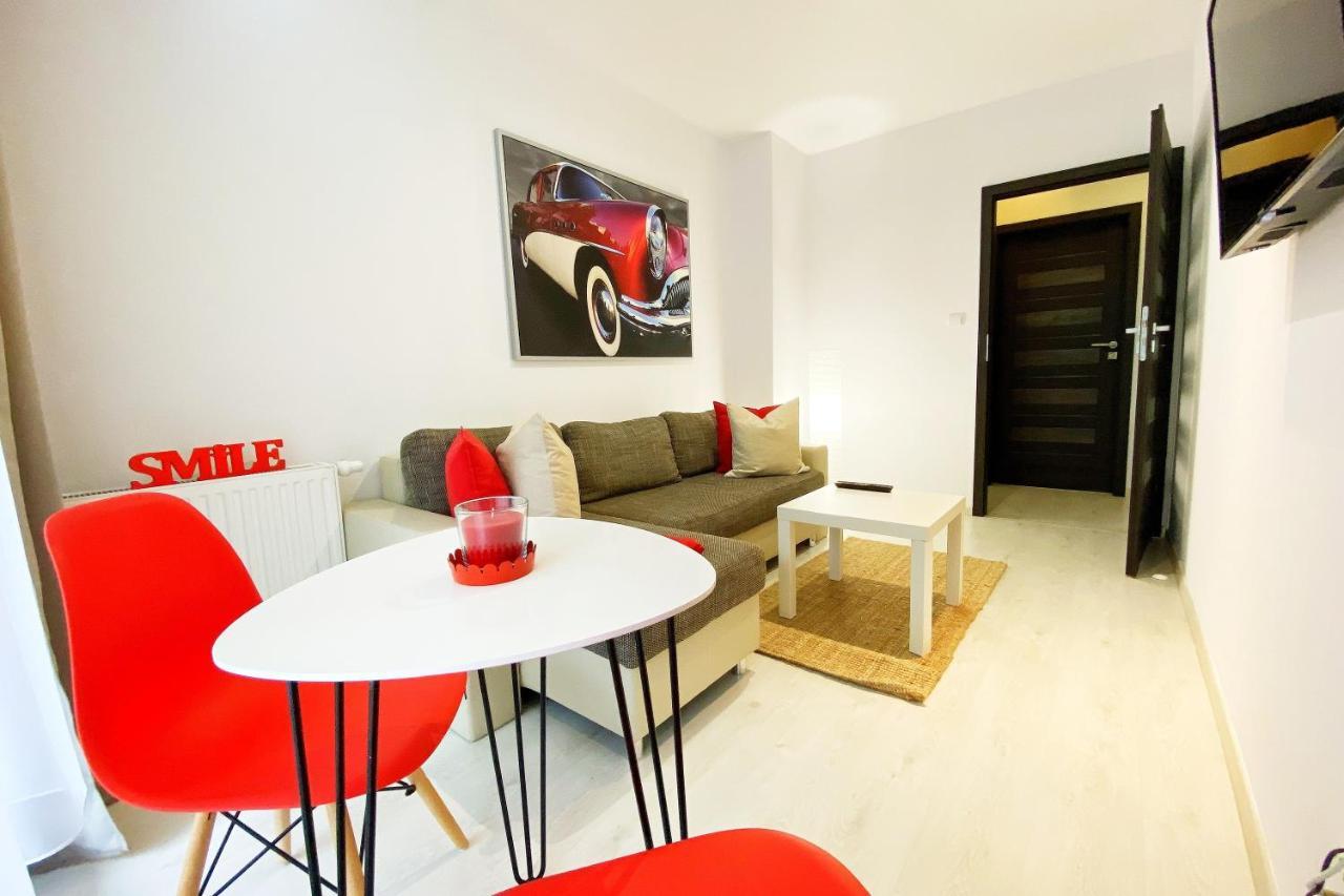 Erapartments Oxygen Residence Warschau Buitenkant foto