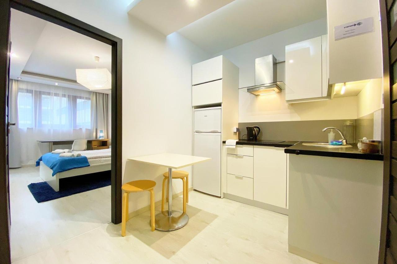 Erapartments Oxygen Residence Warschau Buitenkant foto