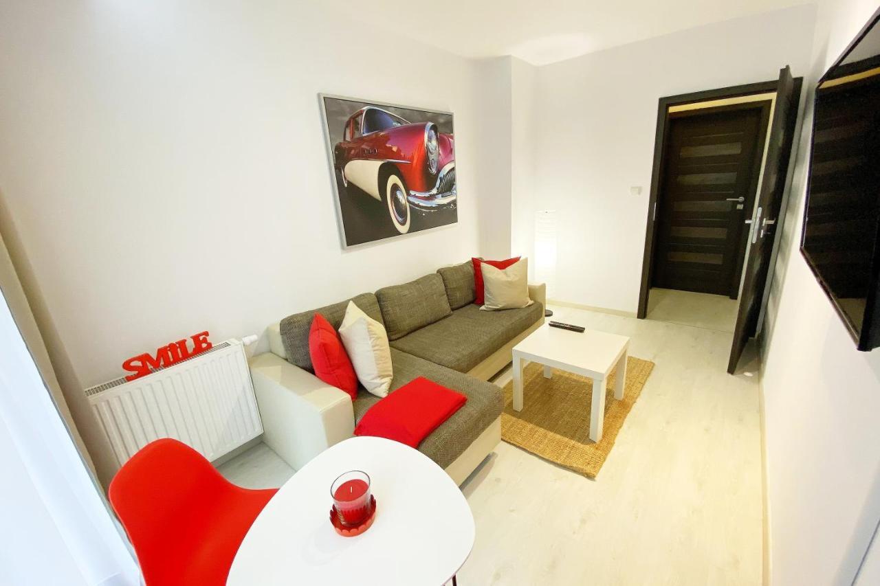 Erapartments Oxygen Residence Warschau Buitenkant foto