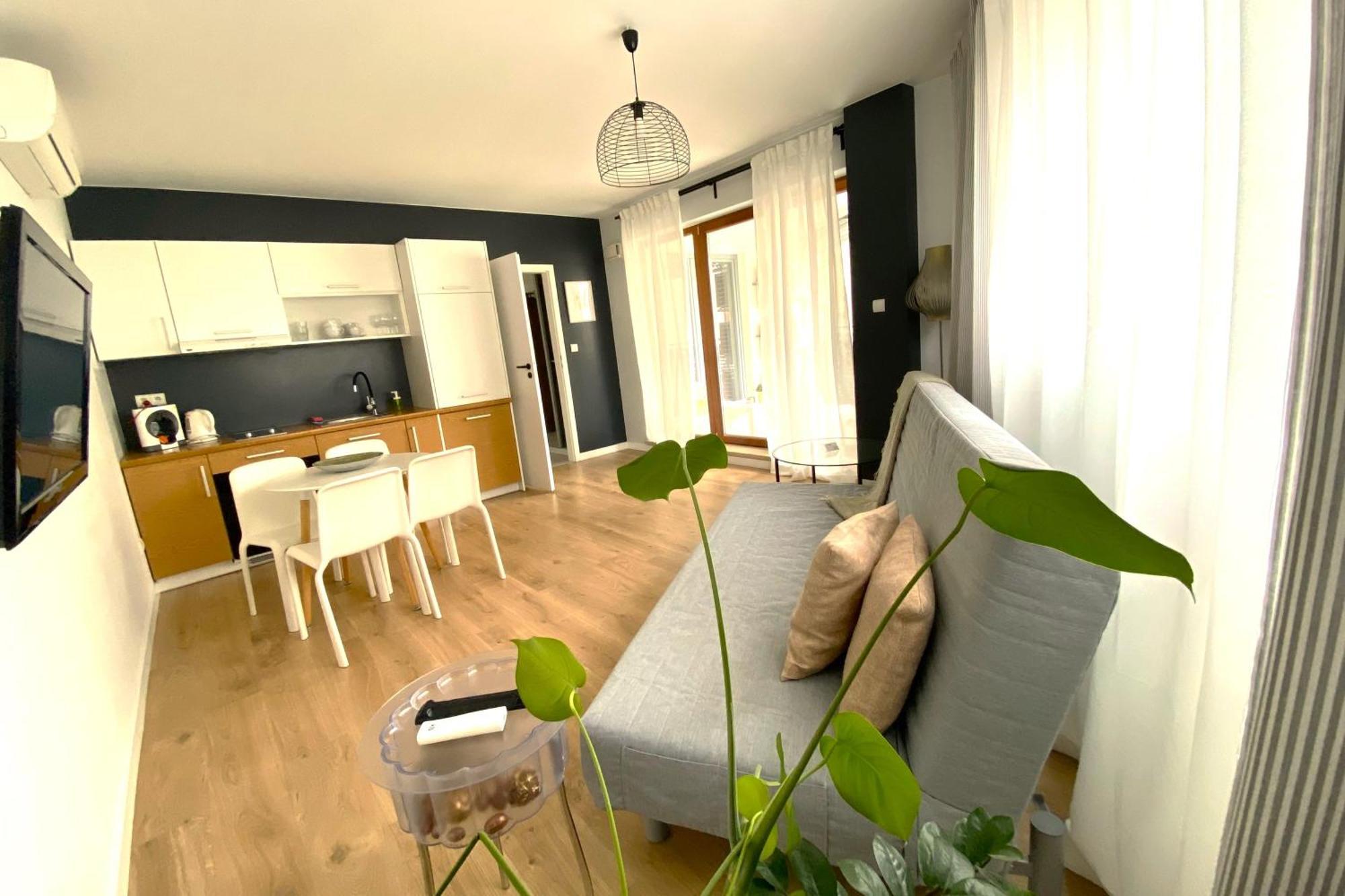 Erapartments Oxygen Residence Warschau Buitenkant foto